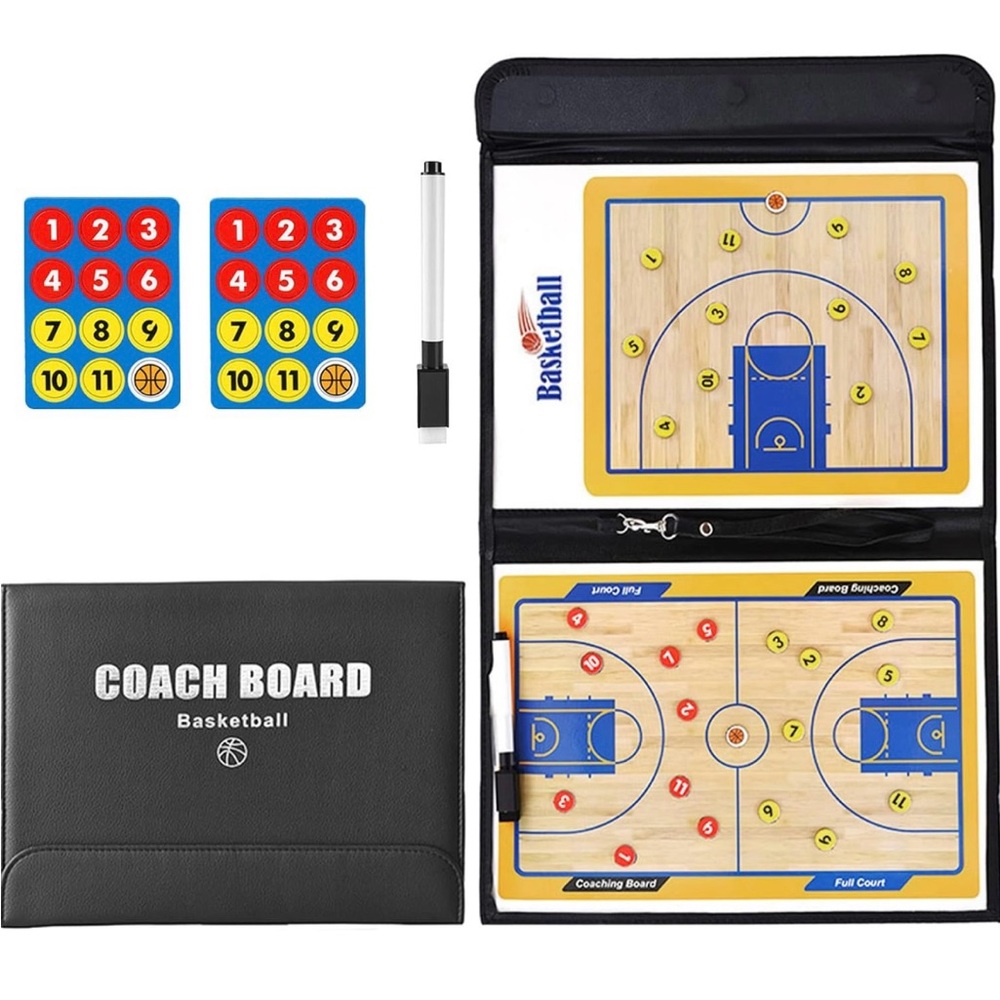NEW Basketball Coaching Board/ Magnetic Tactics Strategy Board